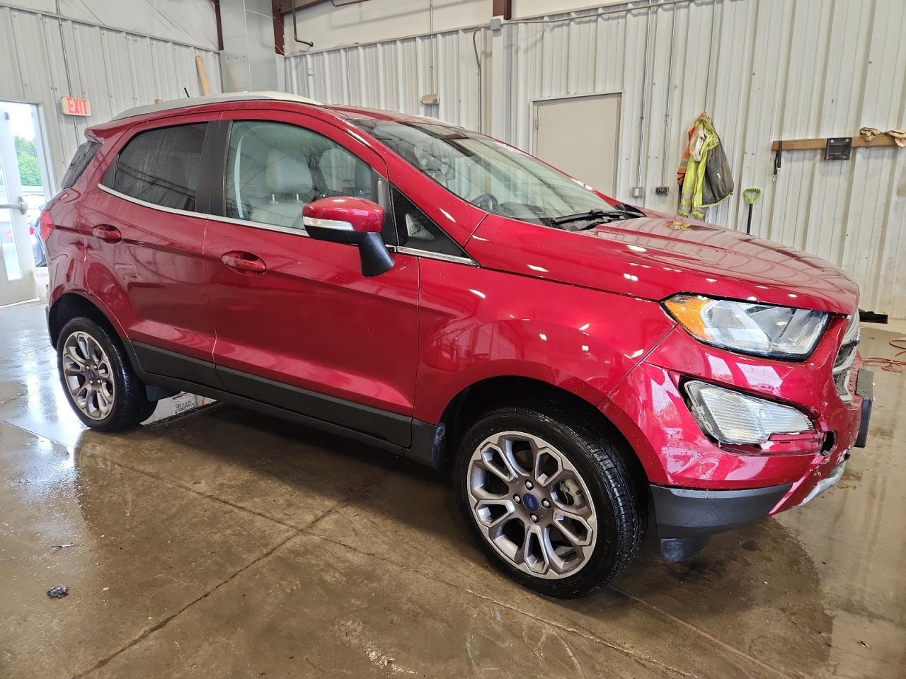 2018 Ford Ecosport Titanium VIN: MAJ6P1WL0JC204428 Lot: 65074015