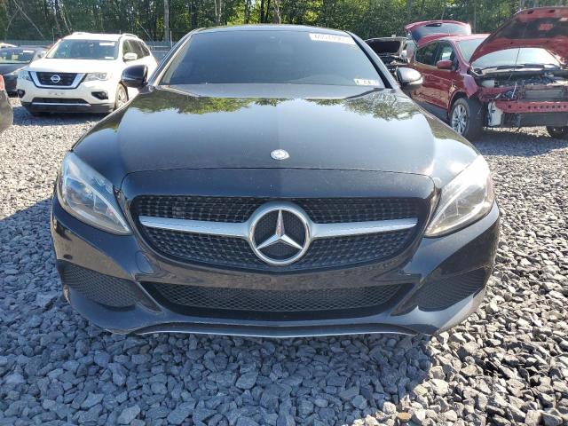 Coupet MERCEDES-BENZ C-CLASS 2017 Czarny