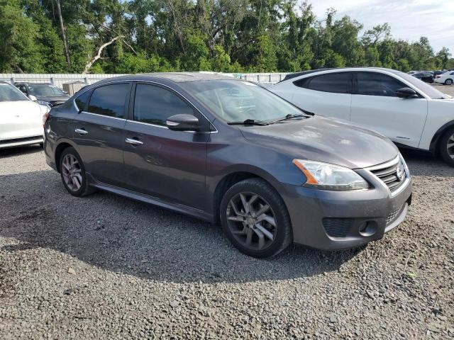  NISSAN SENTRA 2015 Сharcoal