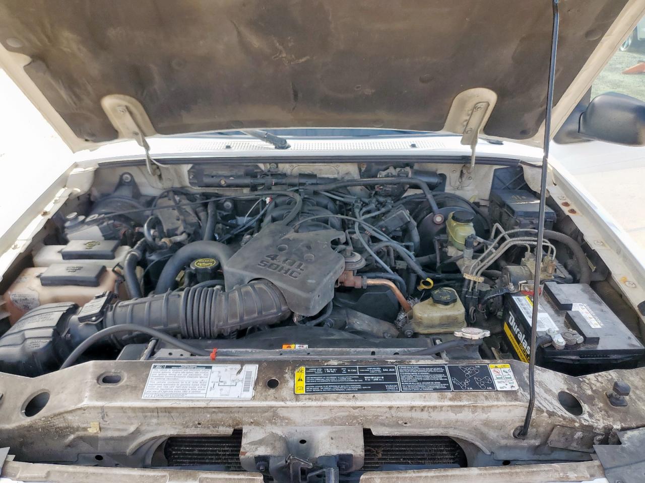 2002 Ford Ranger Super Cab VIN: 1FTYR44E92PA01275 Lot: 63576115