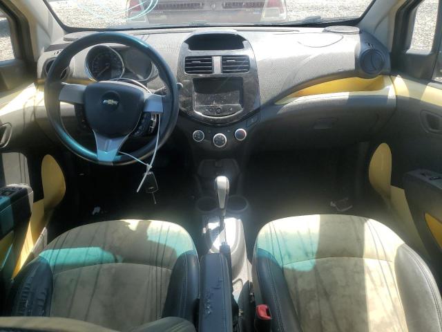  CHEVROLET SPARK 2013 Żółty