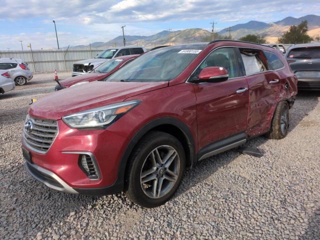  HYUNDAI SANTA FE 2017 Red
