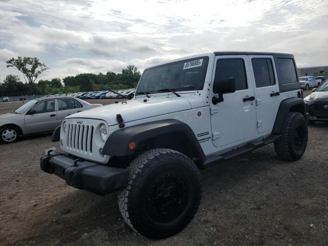 Паркетники JEEP WRANGLER 2017 Белы