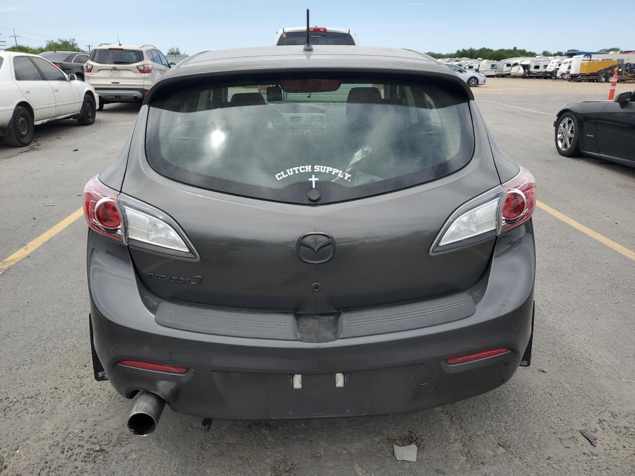 2012 Mazda 3 I VIN: JM1BL1L83C1665366 Lot: 64310915