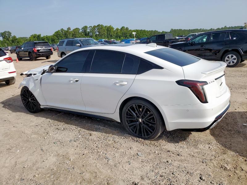  CADILLAC CT5 2024 Белы
