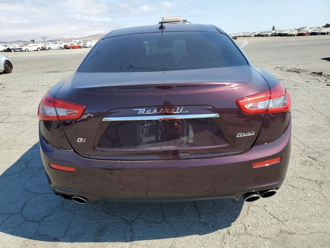 zam57rta2e1090260 ZAM57RTA2E1090260 2014 Maserati Ghibli S