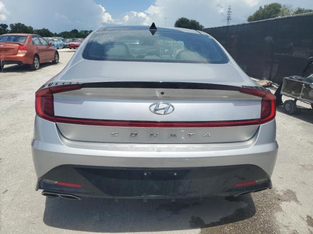  HYUNDAI SONATA 2022 Silver