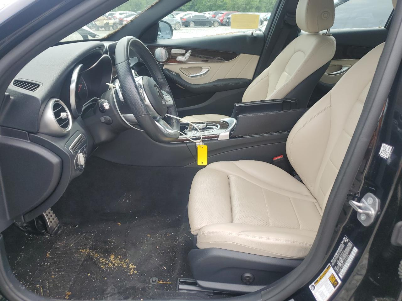 2020 Mercedes-Benz C 300 4Matic VIN: 55SWF8EB2LU327375 Lot: 63511185