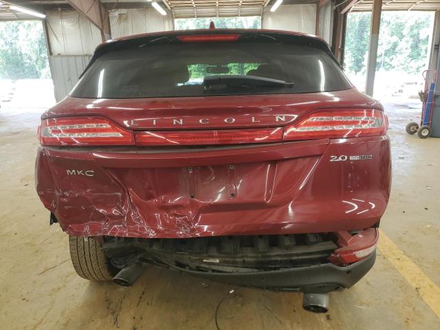 LINCOLN MKC 2016 Czerwony
