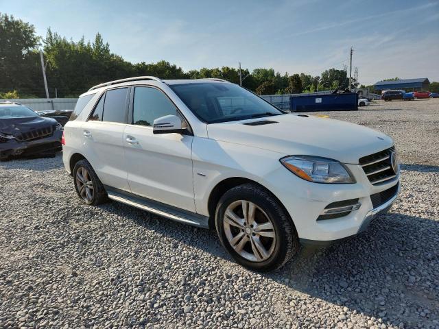 Parquets MERCEDES-BENZ M-CLASS 2012 Biały