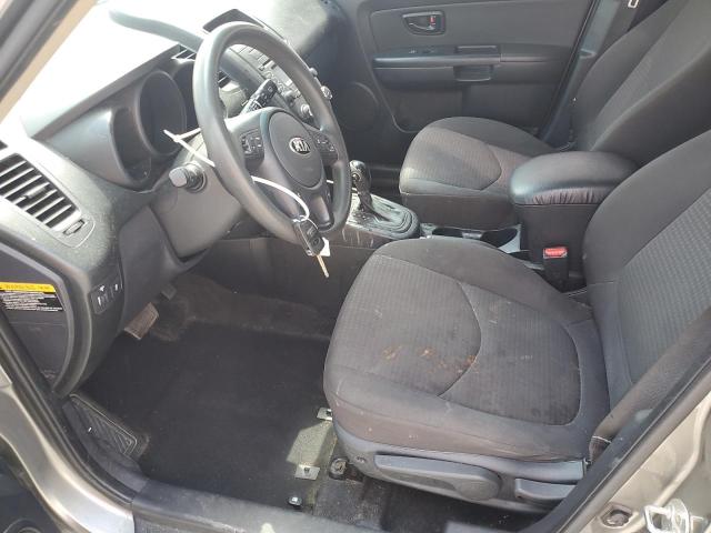  KIA SOUL 2013 Серебристый