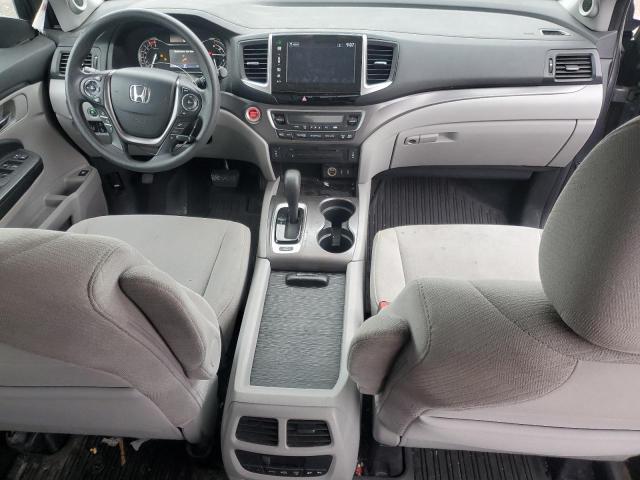 Parquets HONDA PILOT 2016 Czarny