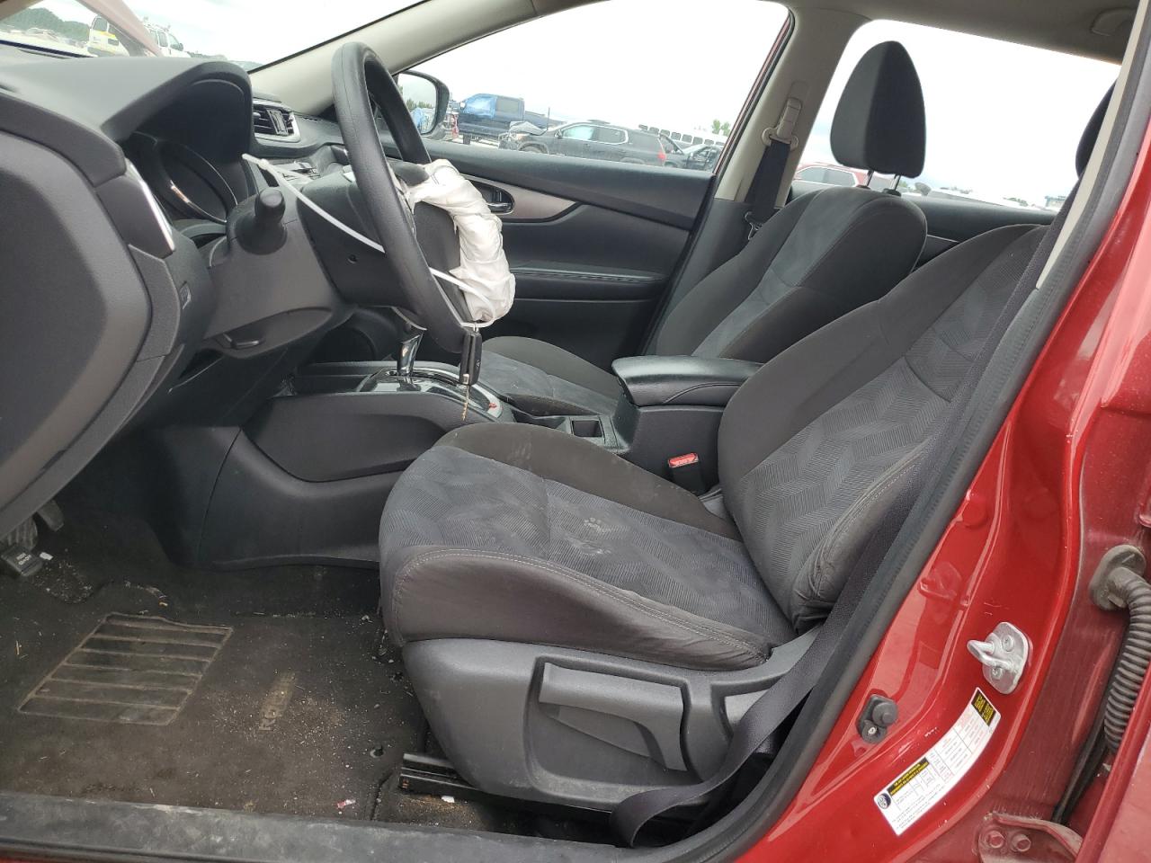 2016 Nissan Rogue S VIN: KNMAT2MV0GP662529 Lot: 64414915