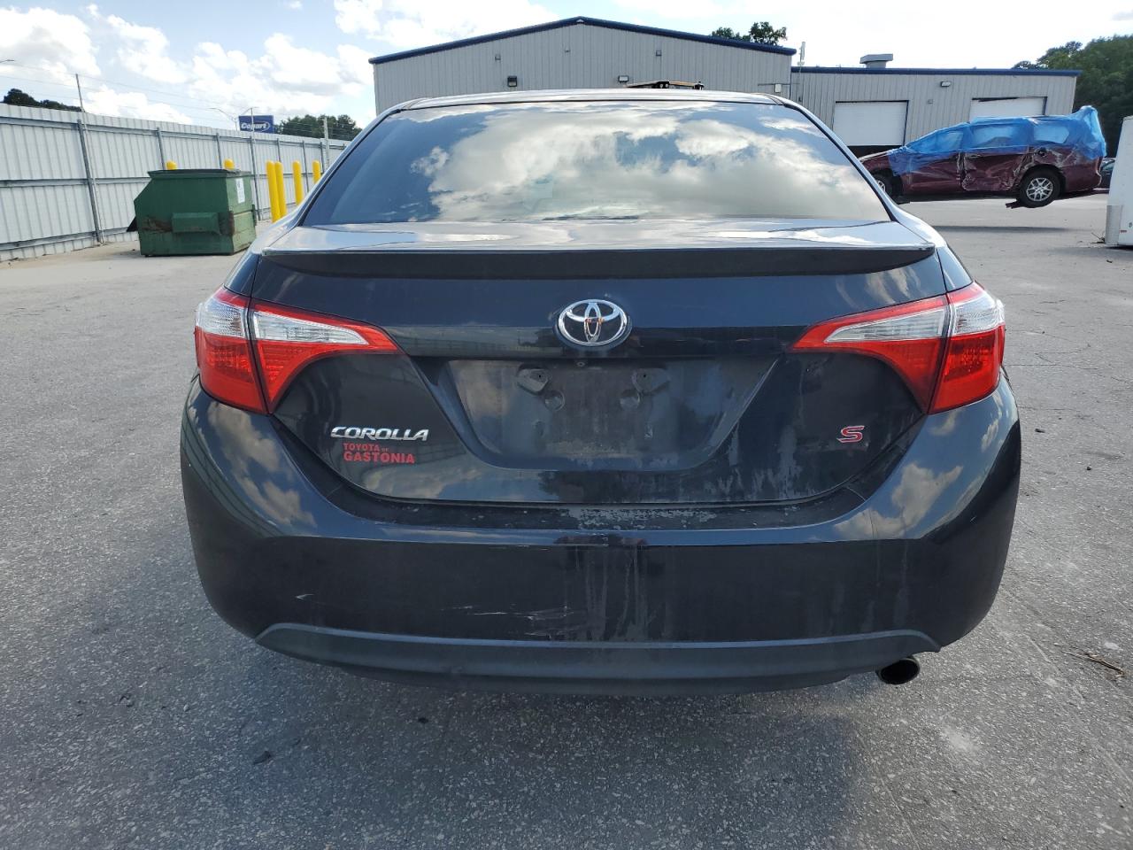 2016 Toyota Corolla L VIN: 2T1BURHEXGC554678 Lot: 62835345