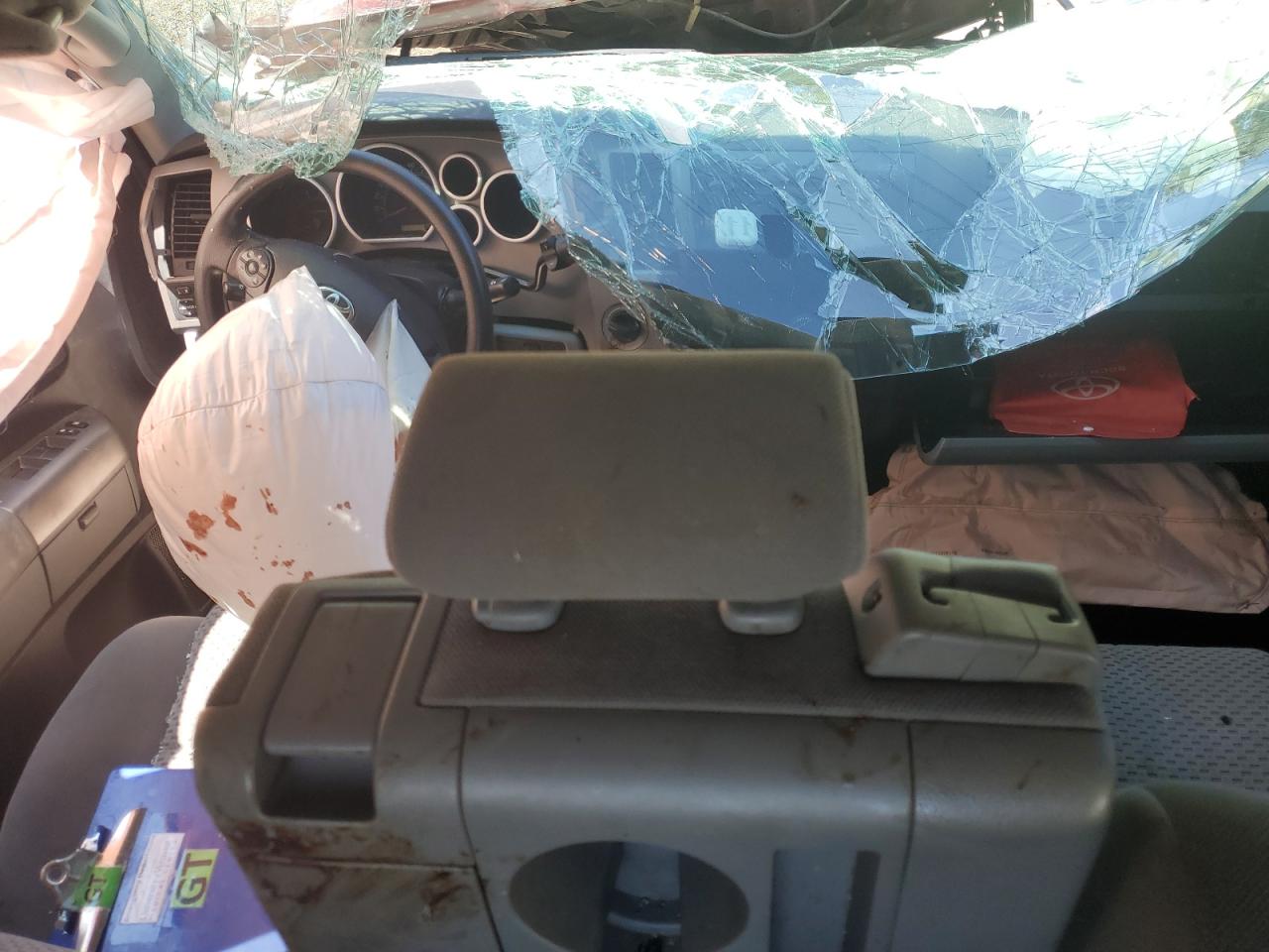 2010 Toyota Tundra Double Cab Sr5 VIN: 5TFUM5F14AX010297 Lot: 65236215