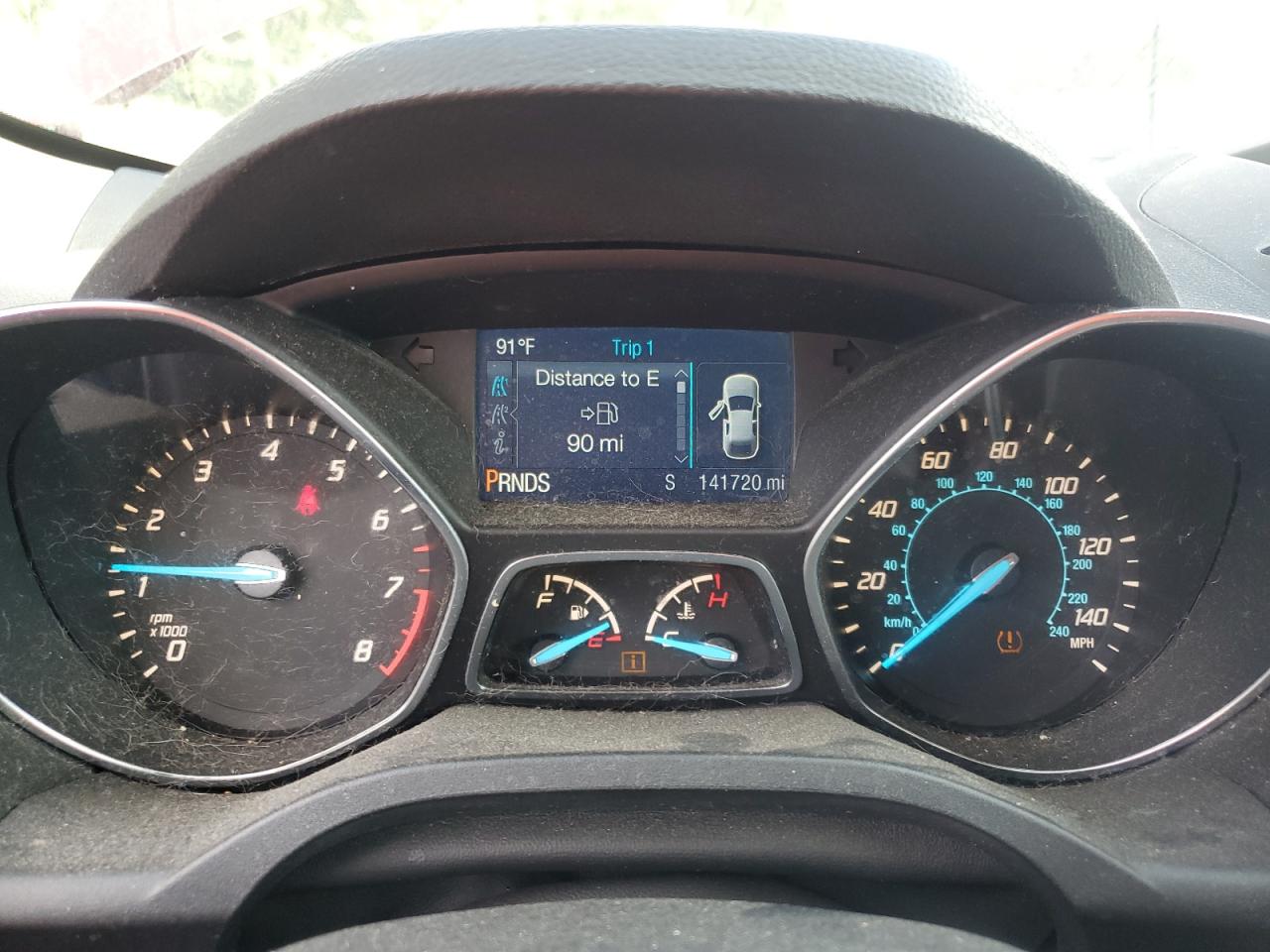 2014 Ford Escape Se VIN: 1FMCU9GX3EUB09668 Lot: 65207605