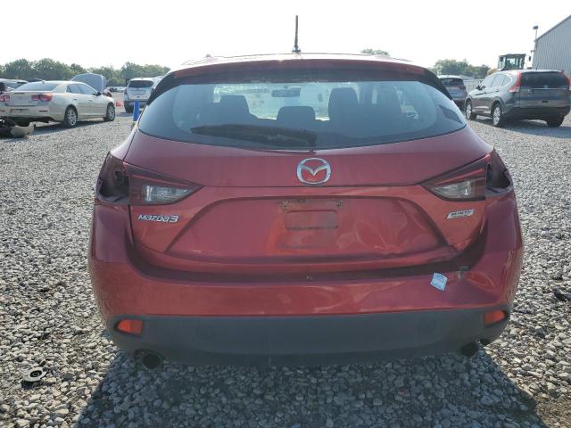  MAZDA 3 2015 Красный