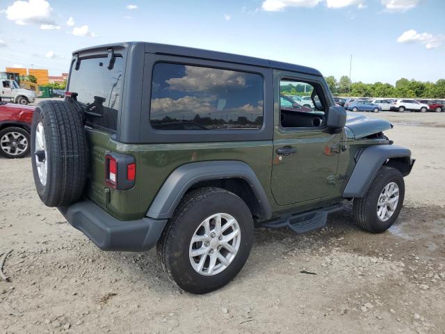  JEEP WRANGLER 2023 Зеленый