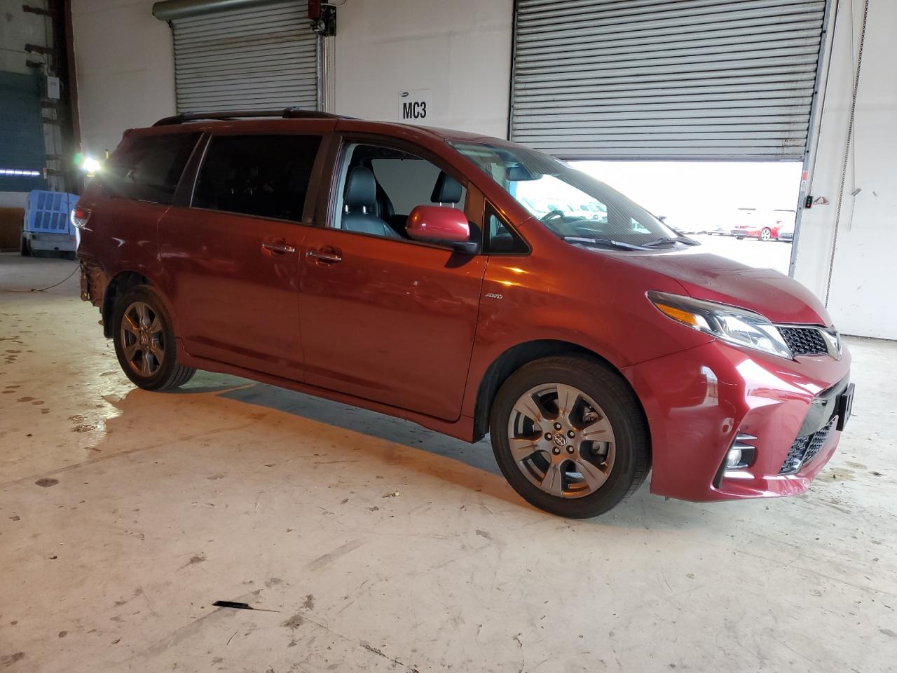 2019 Toyota Sienna Se VIN: 5TDEZ3DC3KS225319 Lot: 65746075