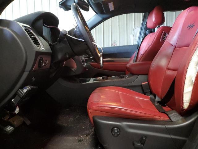  DODGE DURANGO 2017 Czerwony