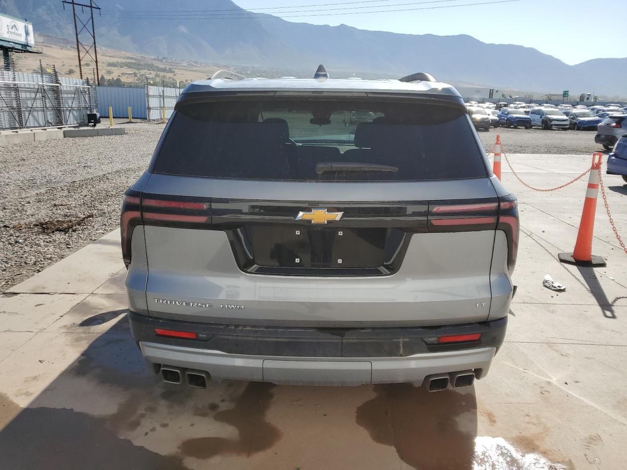 2024 Chevrolet Traverse Lt VIN: 1GNEVGKSXRJ168662 Lot: 63483205