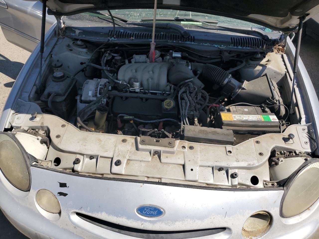 1997 Ford Taurus Gl VIN: 1FALP5228VG222228 Lot: 64806845