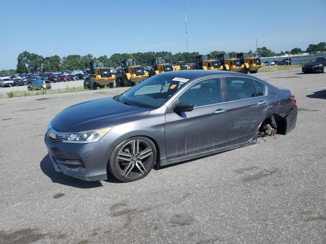  HONDA ACCORD 2017 Серый