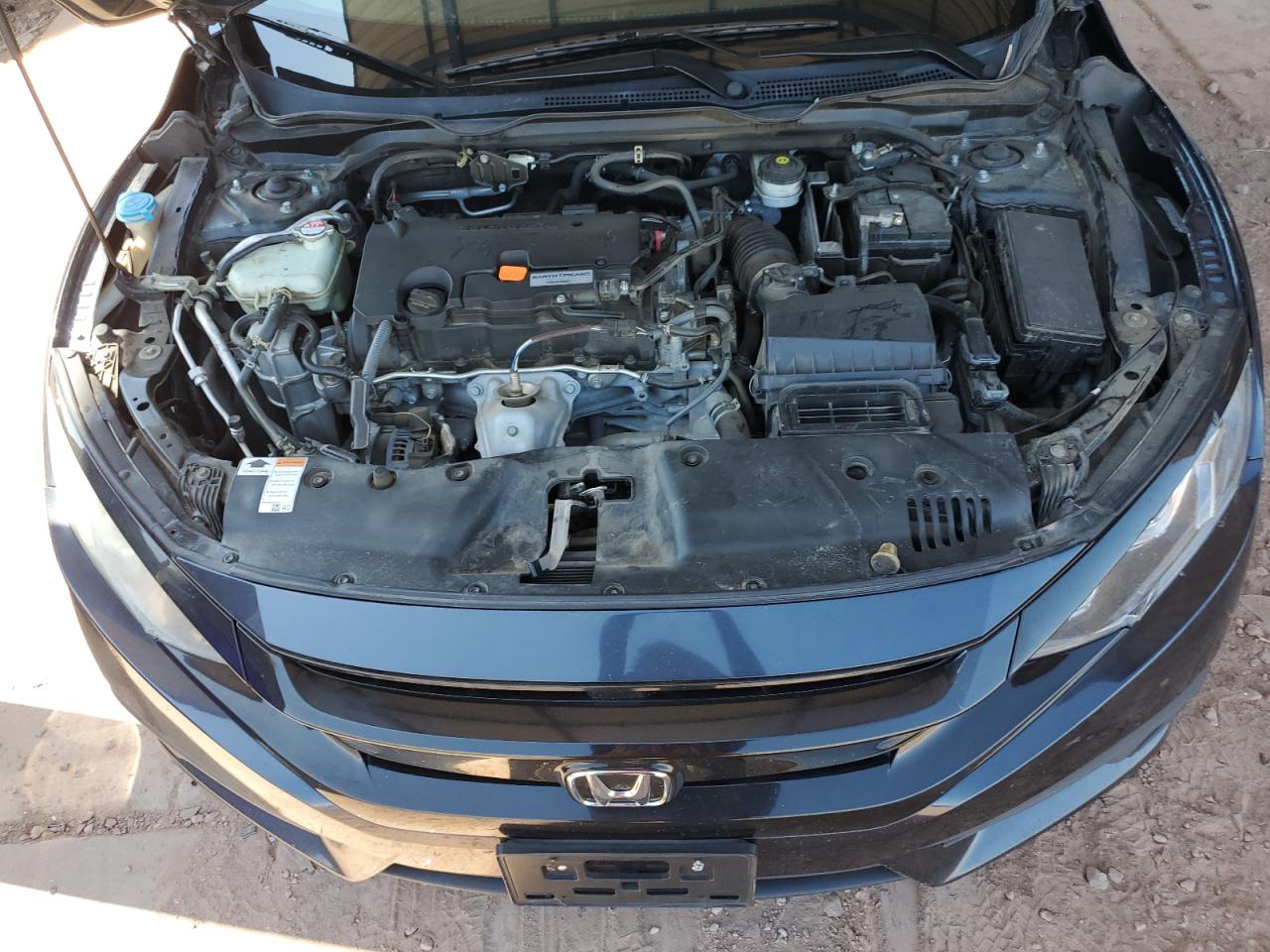 2018 Honda Civic Lx VIN: 2HGFC2F53JH533295 Lot: 65128875