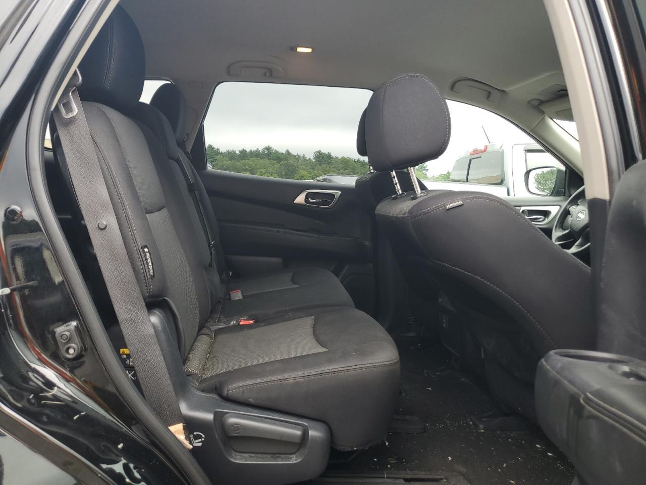 2018 Nissan Pathfinder S VIN: 5N1DR2MM9JC646181 Lot: 63847155