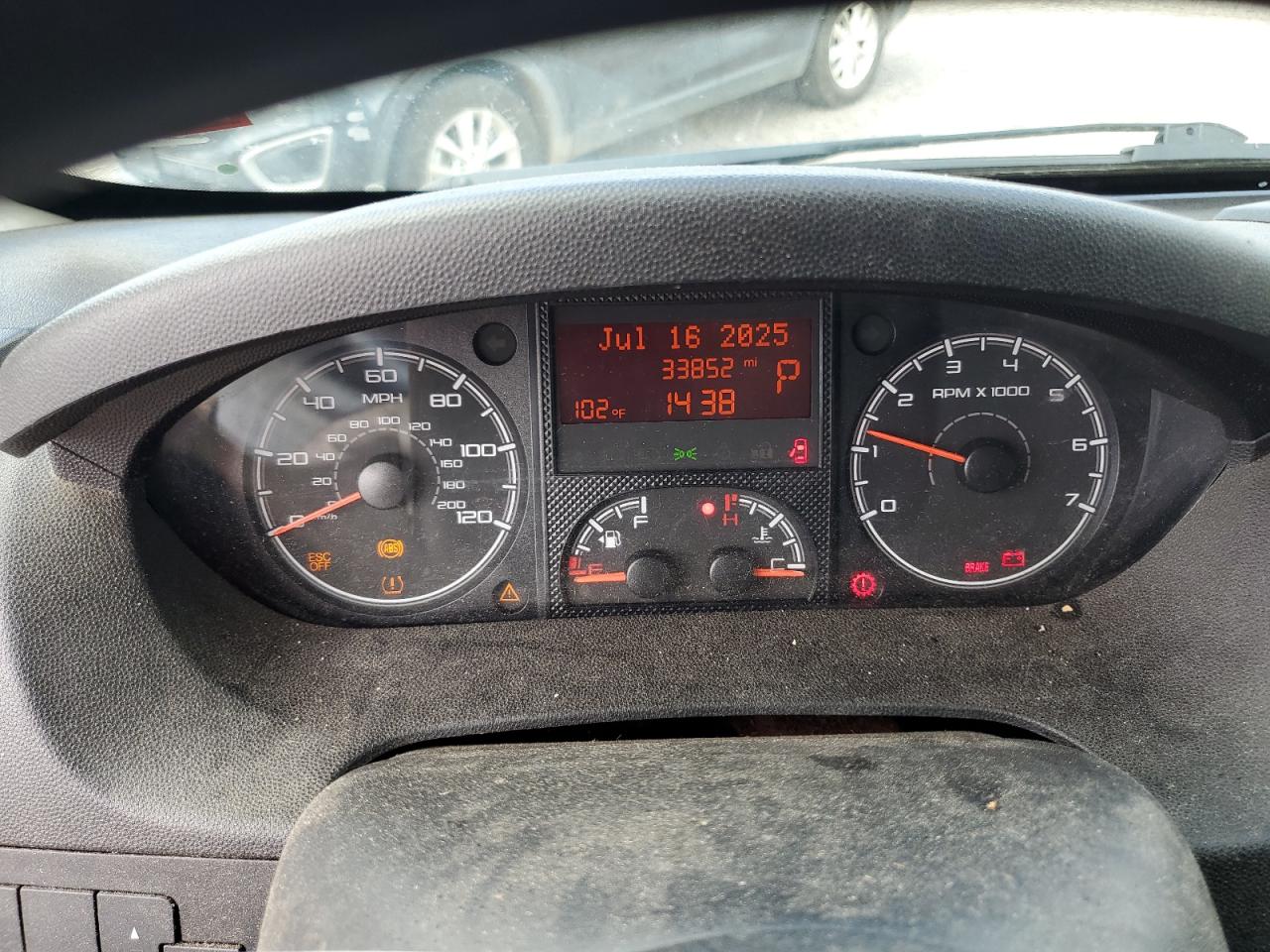 2020 Ram Promaster 3500 3500 High VIN: 3C6URVJG1LE133952 Lot: 65074755