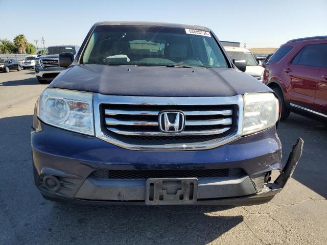  HONDA PILOT 2015 Blue