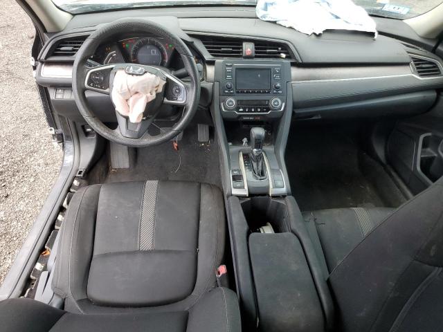 Sedans HONDA CIVIC 2017 Czarny