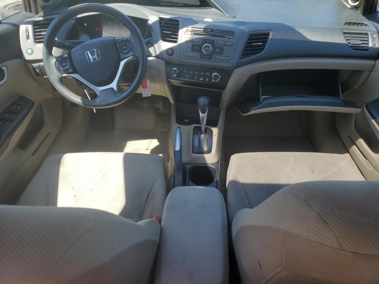 2012 Honda Civic Ex VIN: 2HGFB2F88CH517335 Lot: 64456755