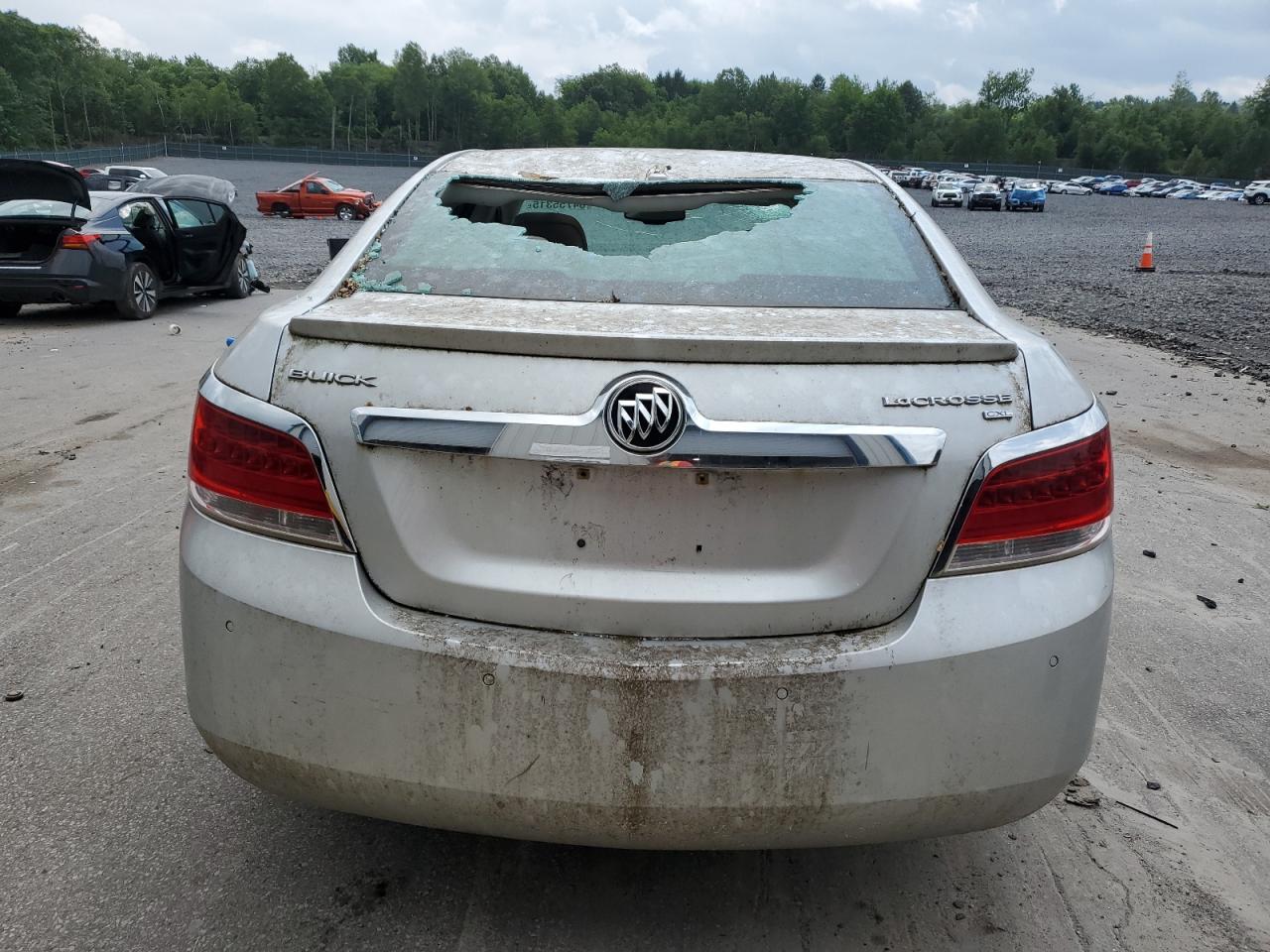 2011 Buick Lacrosse Cxl VIN: 1G4GC5ED0BF157778 Lot: 64755315