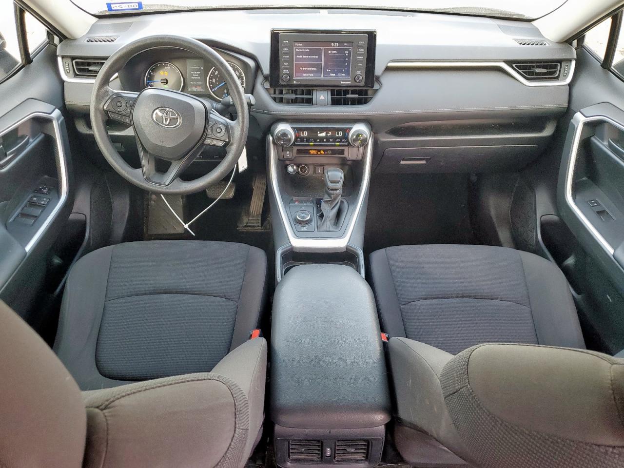 2021 Toyota Rav4 Le VIN: JTMLWRFV2MD120920 Lot: 63752055