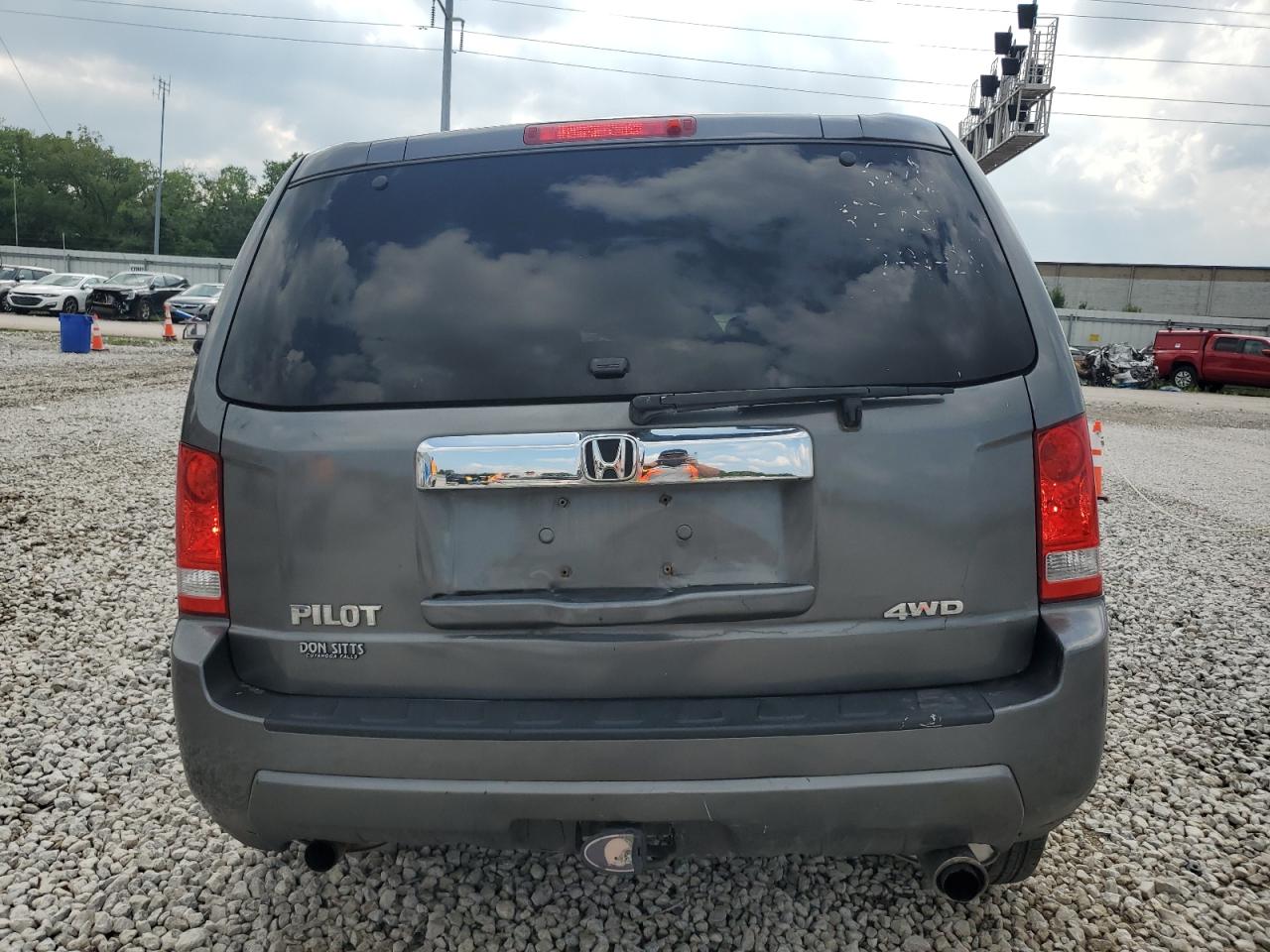 2011 Honda Pilot Ex VIN: 5FNYF4H40BB016462 Lot: 64743935