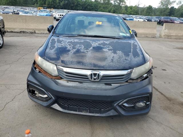 Sedans HONDA CIVIC 2012 Czarny