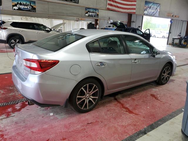  SUBARU IMPREZA 2017 Blue