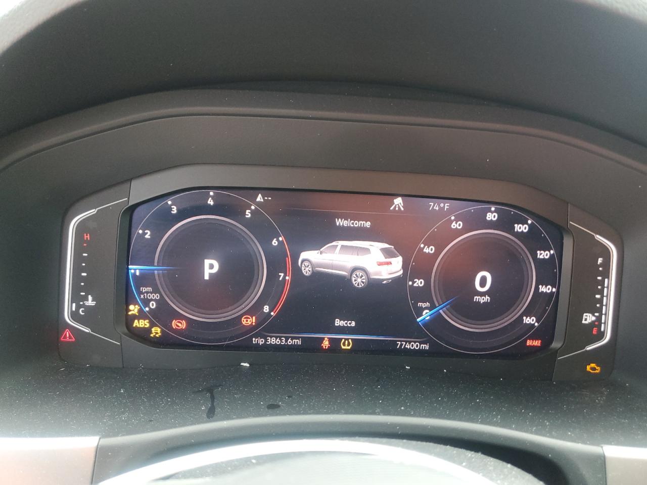 1v2br2ca5mc500866 1V2BR2CA5MC500866 2021 Volkswagen Atlas Sel