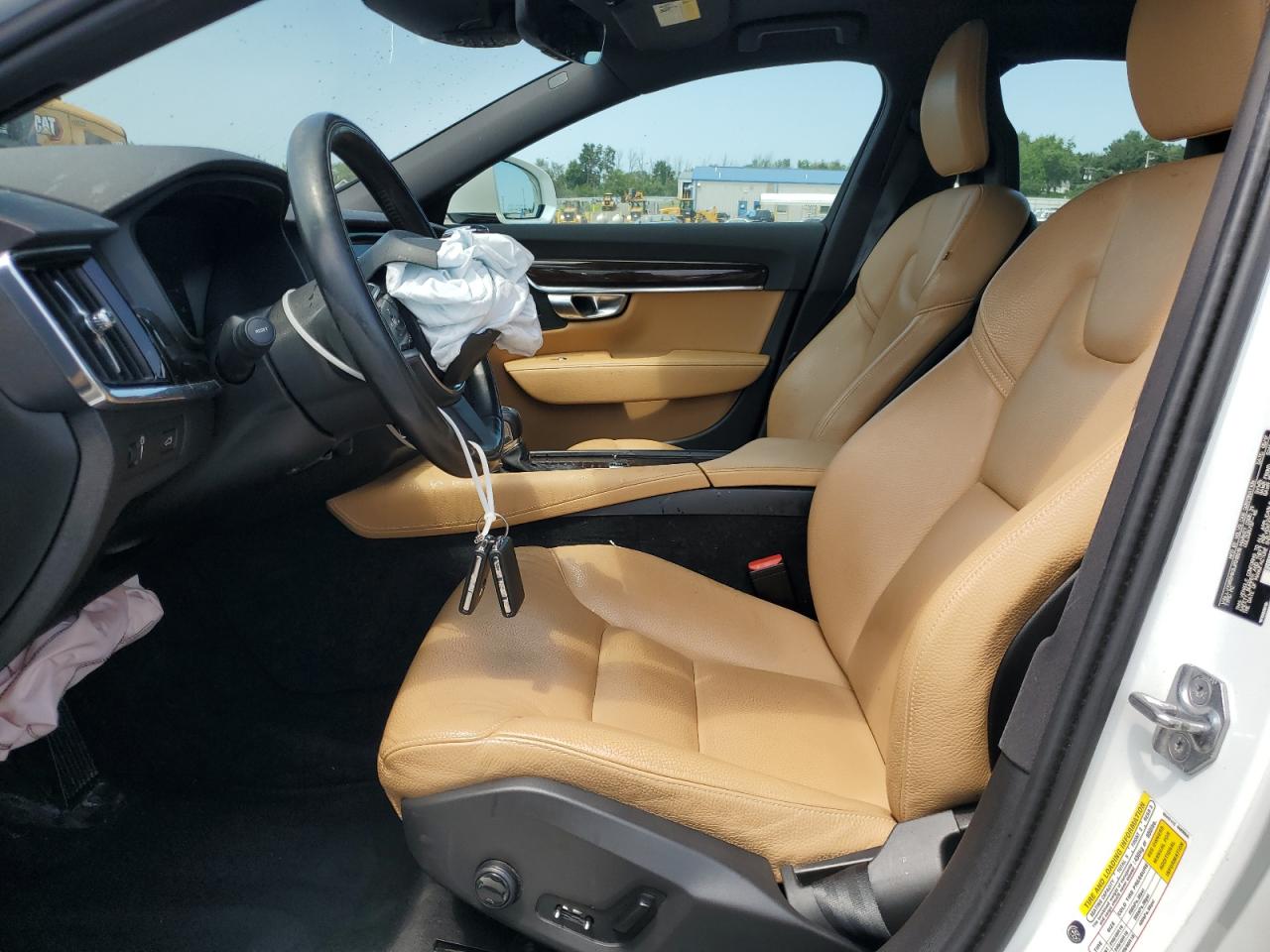 2018 Volvo S90 T5 Momentum VIN: LVY982MK9JP018019 Lot: 66938675