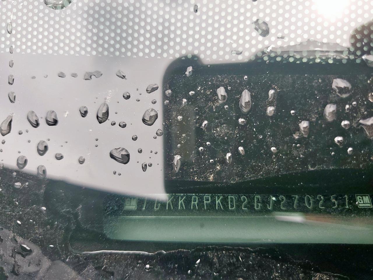 2016 GMC Acadia Sle VIN: 1GKKRPKD2GJ270251 Lot: 70379625