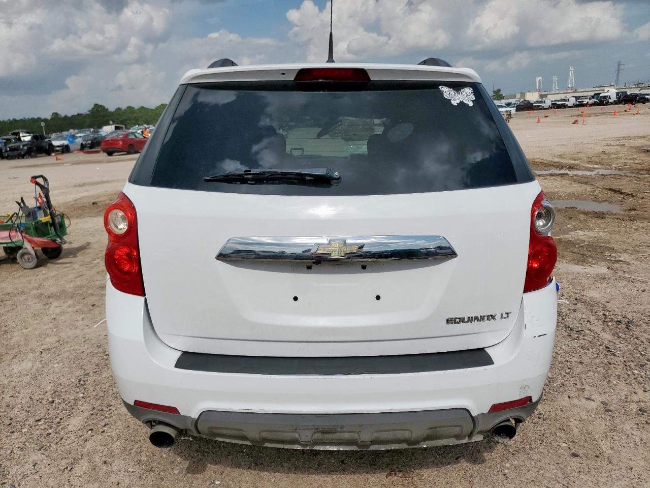 2012 Chevrolet Equinox Lt VIN: 2GNFLDE58C6292707 Lot: 64980955