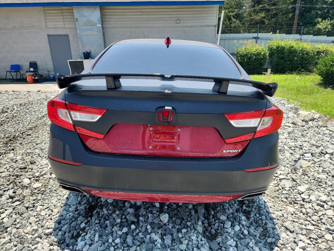 2018 Honda Accord Sport VIN: 1HGCV1F37JA131252 Lot: 62182045