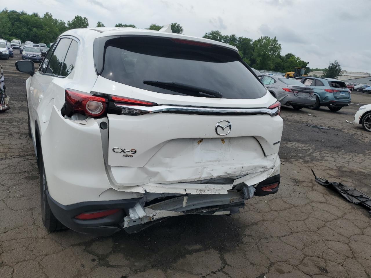2022 Mazda Cx-9 Touring VIN: JM3TCBCY6N0602207 Lot: 62094165