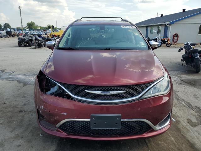 Minivans CHRYSLER PACIFICA 2017 Czerwony