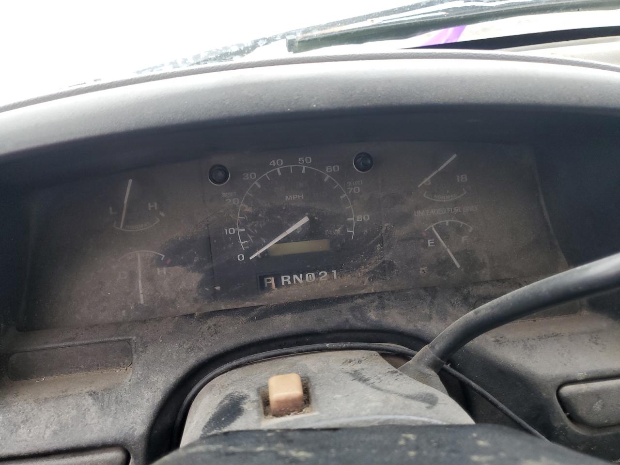 1995 Ford F250 VIN: 1FTHF25H9SLB53800 Lot: 61208545