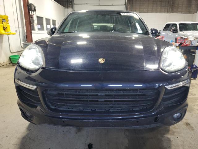 Parquets PORSCHE CAYENNE 2016 Granatowy