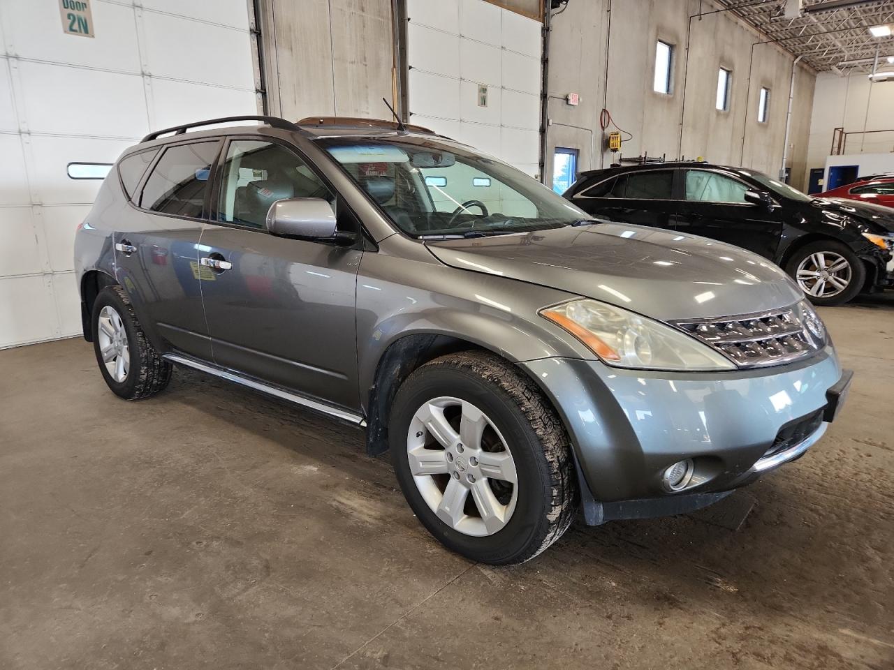 2007 Nissan Murano Sl VIN: JN8AZ08W17W604834 Lot: 66670765