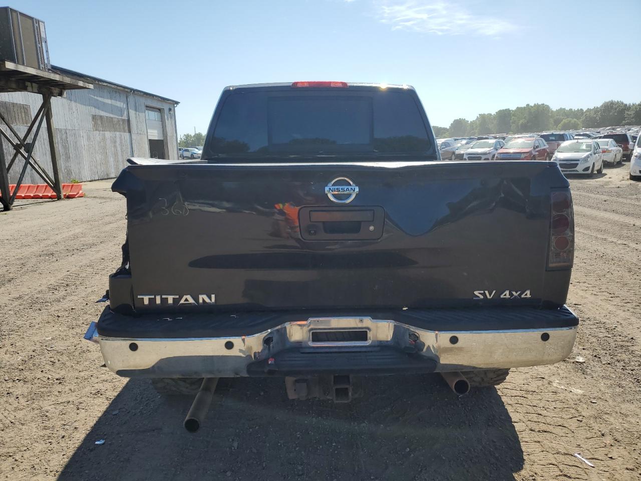 2014 Nissan Titan S VIN: 1N6AA0EC0EN510005 Lot: 65198415