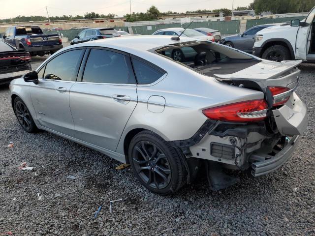 FORD FUSION 2018 Srebrny